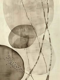 Wabi-sabi und Japandi in Erdtönen von Carla Van Iersel