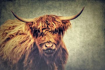 Highland Cattle von Angela Dölling