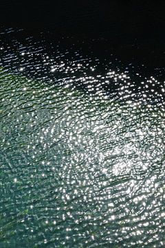 Water reflection by Ingo Laue