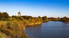 Gorinchem windmill by AciPhotography