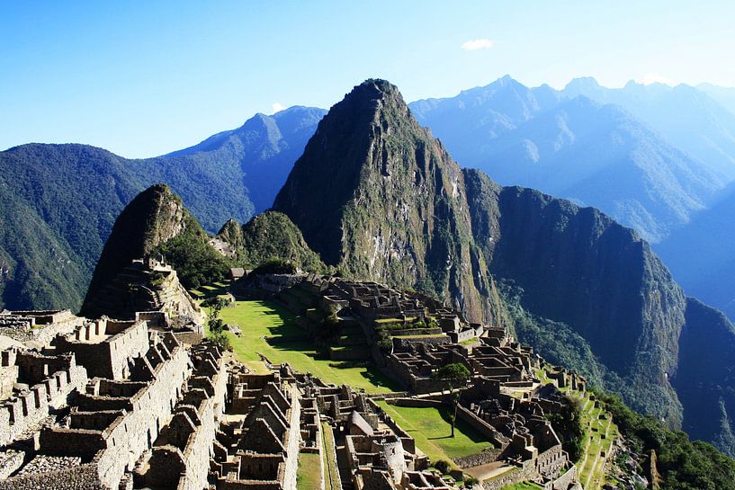 Machu Picchu by Walljar