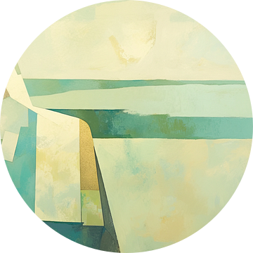 Vrouw Horizon | Serene Contemplation