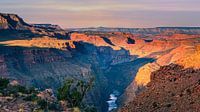 Sonnenaufgang Grand Canyon N.P. Nordrand von Henk Meijer Photography Miniaturansicht