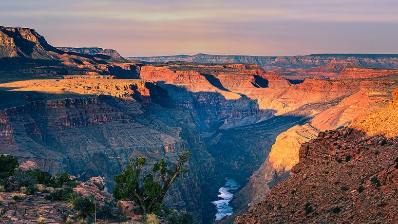 Zonsopkomst Toroweap, Grand Canyon N.P North Rim van Henk Meijer Photography