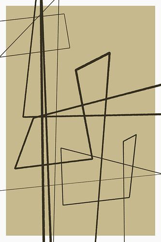 Angular Lines No 8