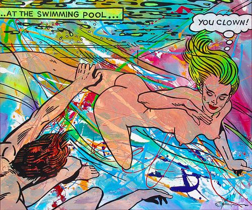 At The Swimming Pool