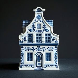 Delft Blue Kanalhaus