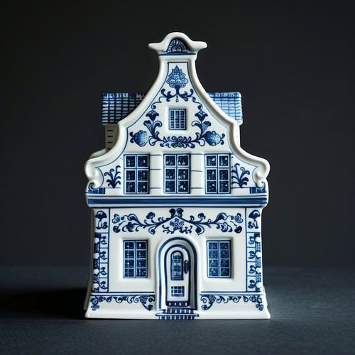 Delft Blue Canal House