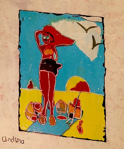 Urlaubsbild aus der Vergangenheit