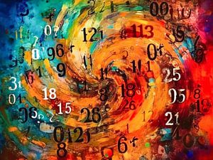 In the maelstrom of numbers by Max Steinwald