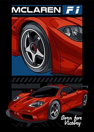 McLaren F1 Exotisches Auto von Adam Khabibi