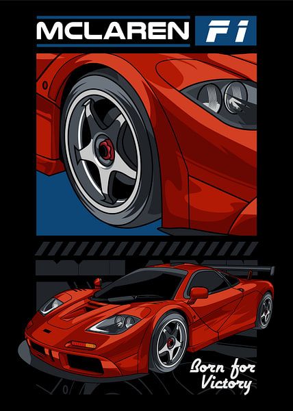 McLaren F1 Exotic Car by Adam Khabibi