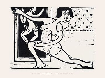 Ernst Ludwig Kirchner - Danseuse