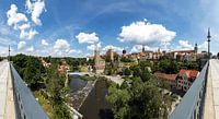 Bautzen - panorama de la vieille ville historique par Frank Herrmann Aperçu