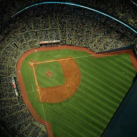 Baseball Stadion in Toronto während eines Spiels von Marc Stoppenbach