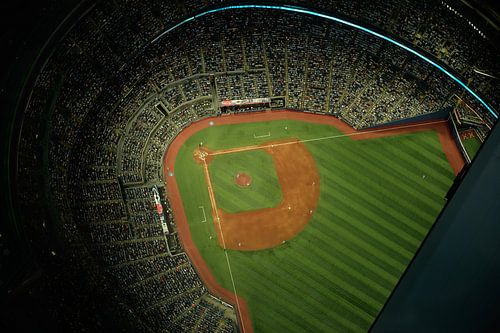 Baseball Stadion in Toronto während eines Spiels
