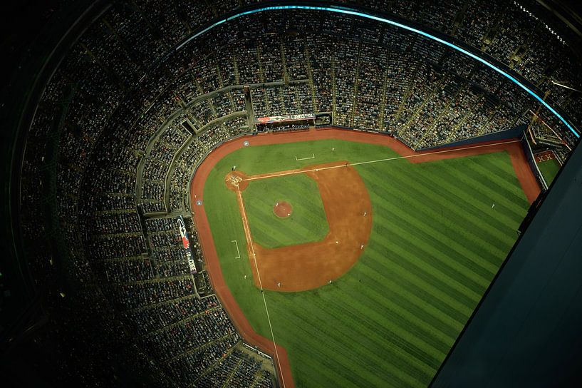 Baseball Stadion in Toronto während eines Spiels von Marc Stoppenbach