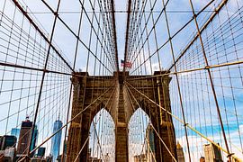 Brooklyn Bridge, New York, USA by Barbara Merlone