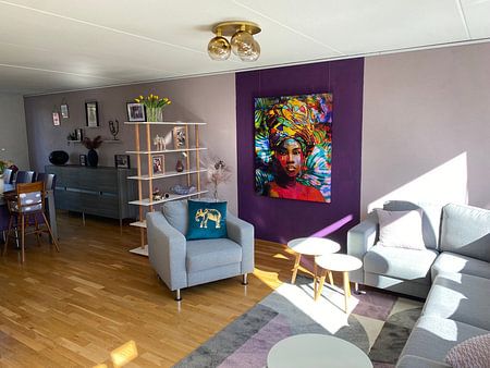 Tropical African beauty