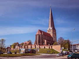 City church Rostock at the Baltic Sea by Animaflora PicsStock