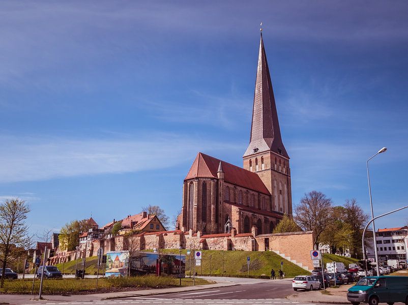 Stadtkirche Rostock an der Ostsee von Animaflora PicsStock