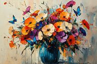 Bloom and Fly van Kunst Kriebels thumbnail