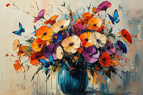 S'épanouir et voler