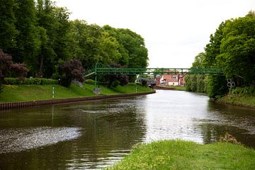 Uitzicht op de Hase en de rivieroever van Bianca Meyering Fotos - BMF