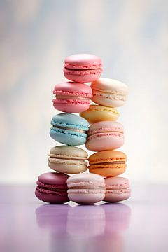 Macarons by Mathias Ulrich