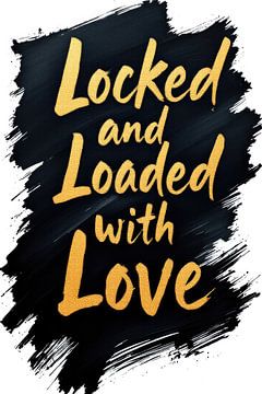 Vergrendeld en geladen met liefde van Contributor