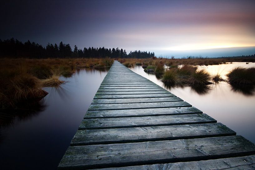 Sunset Ardennes by Gerhard Niezen Photography