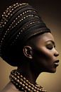 African Woman van Walljar thumbnail