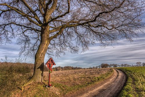 Wegkruis bij Baneheide