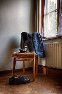 Urbex: Stillleben Stuhl