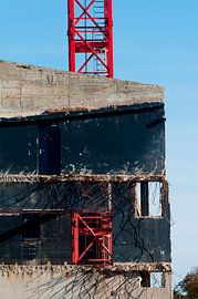 Den Bosch Theater opbouw van Blond Beeld