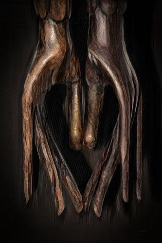 Hölzernes Herzklopfen