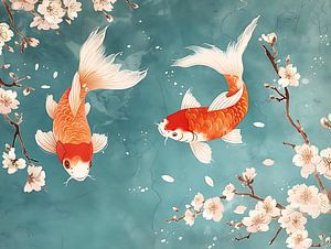 Japanischer Goldfisch