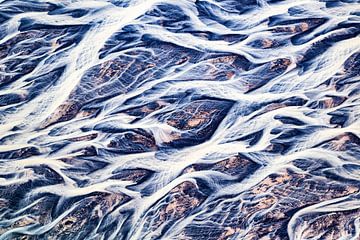 Rivière Glacier Islande sur Luuk Belgers