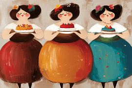 Immer Zeit für Kuchen von Studio Allee