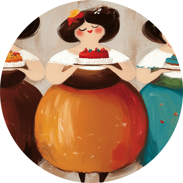 Altijd tijd voor taart van Studio Allee