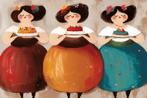 Always time for cake by Studio Allee