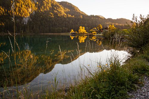 Hintersteiner See im Spätsommer