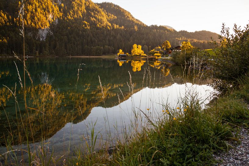 Hintersteiner See im Spätsommer by Jan Schuler