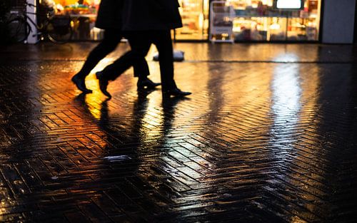 Shopping dans la soirée