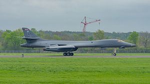 Bombardier stratégique Rockwell B-1B Lancer.