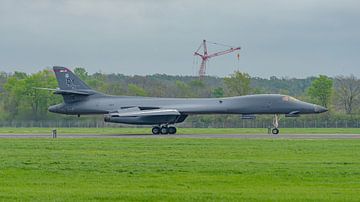 Rockwell B-1B Lancer strategische bommenwerper. van Jaap van den Berg