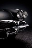 1962 Chevrolet Corvette C1 Convertible black chrome front