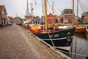 Museum harbour Spakenburg by Rob Boon