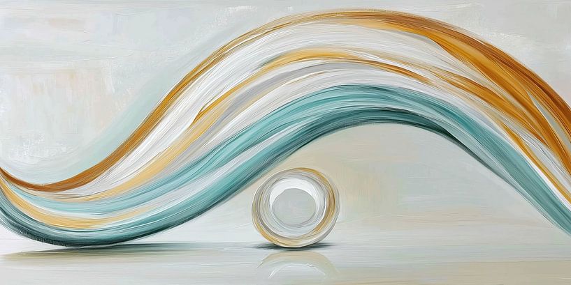 Modern abstrakt 7 von Bert Nijholt