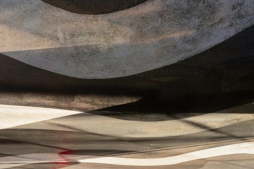 Modern Abstract. Straatfotografie. Industrieel